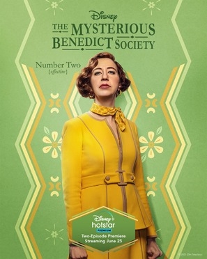 &quot;The Mysterious Benedict Society&quot; Poster with Hanger