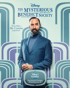 &quot;The Mysterious Benedict Society&quot; Wooden Framed Poster