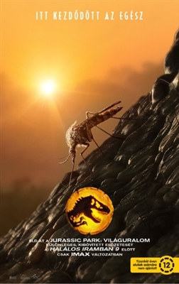 Jurassic World: Dominion Poster with Hanger
