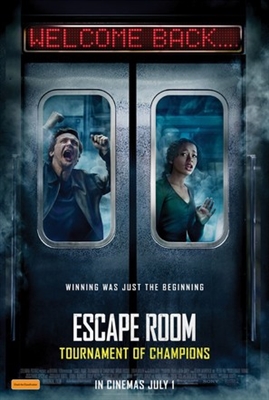 Escape Room: Tournament of Champions Canvas Poster