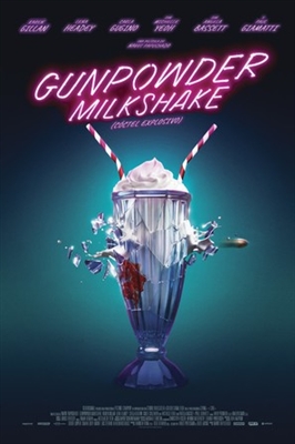 Gunpowder Milkshake t-shirt