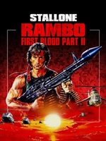 Rambo: First Blood Part II Longsleeve T-shirt #1788593