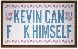 &quot;Kevin Can F**k Himself&quot; magic mug #