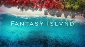 Fantasy Island Canvas Poster