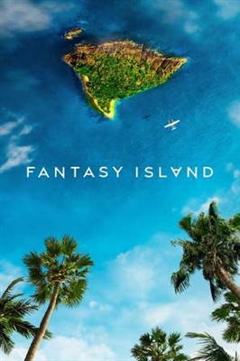 Fantasy Island Metal Framed Poster