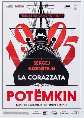 Bronenosets Potyomkin Canvas Poster
