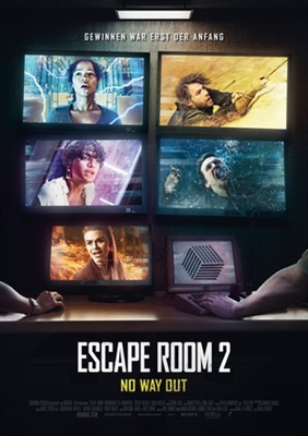 Escape Room: Tournament of Champions Canvas Poster