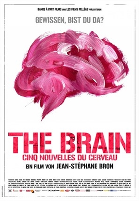 The Brain Wooden Framed Poster
