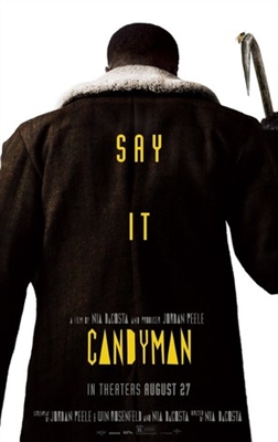 Candyman Poster with Hanger