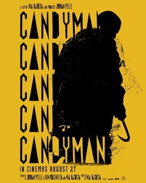 Candyman Wooden Framed Poster