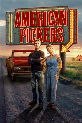 American Pickers Stickers 1788827