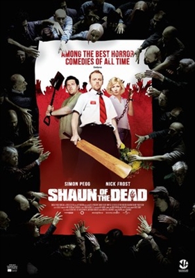 Shaun of the Dead mouse pad