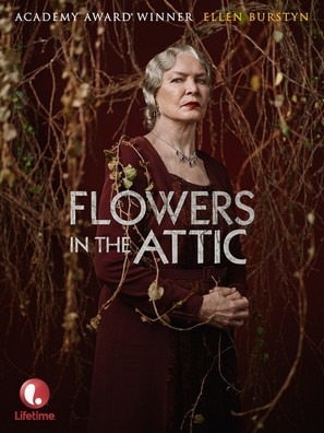 Flowers in the Attic Canvas Poster