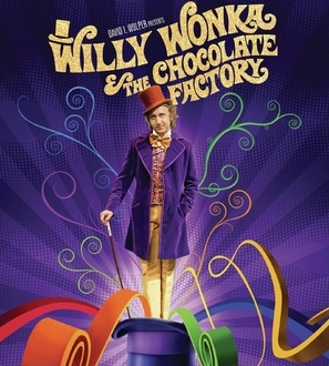 Willy Wonka &amp; the Chocolate Factory Wooden Framed Poster
