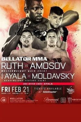 &quot;Bellator Fighting Championships&quot; Canvas Poster