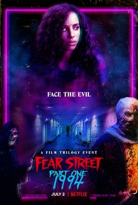Fear Street tote bag