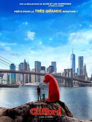 Clifford the Big Red Dog poster