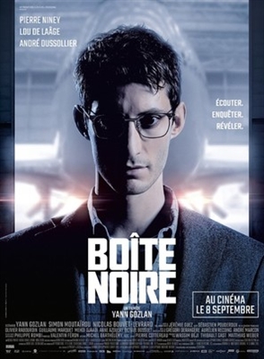 Boîte noire Poster with Hanger