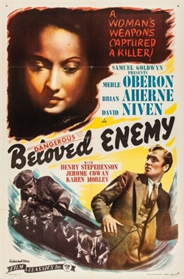Beloved Enemy Poster with Hanger