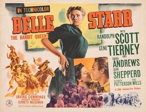 Belle Starr Poster 1789276
