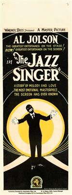 The Jazz Singer tote bag #
