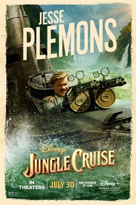 Jungle Cruise Poster 1789310