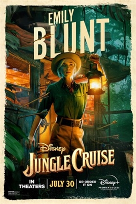 Jungle Cruise Poster 1789315