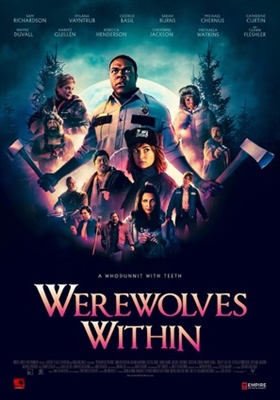 Werewolves Within Wooden Framed Poster