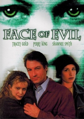 Face of Evil Metal Framed Poster