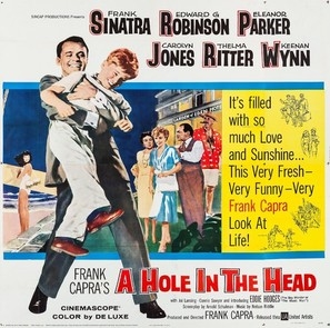 A Hole in the Head Canvas Poster