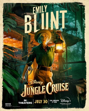 Jungle Cruise Poster 1789426
