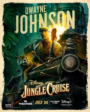 Jungle Cruise Poster 1789444