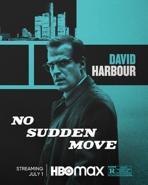 No Sudden Move Canvas Poster