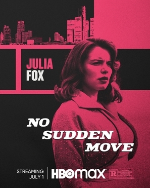 No Sudden Move Wooden Framed Poster