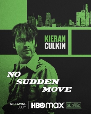 No Sudden Move Metal Framed Poster