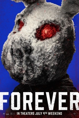 The Forever Purge Poster with Hanger