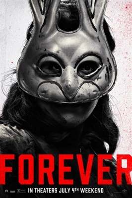 The Forever Purge Metal Framed Poster