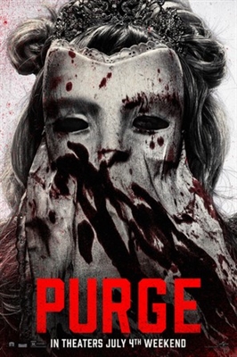 The Forever Purge Canvas Poster