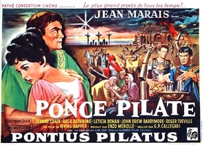 Ponzio Pilato Wooden Framed Poster