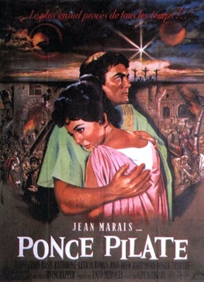 Ponzio Pilato Canvas Poster