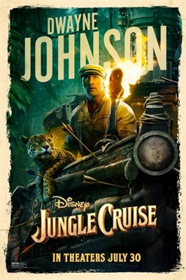 Jungle Cruise Poster 1789555