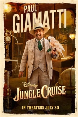 Jungle Cruise poster
