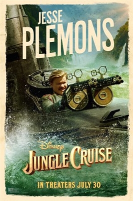 Jungle Cruise Metal Framed Poster
