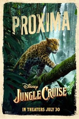 Jungle Cruise Wood Print