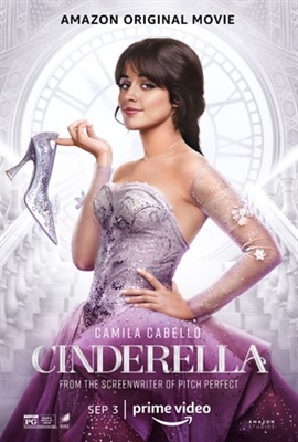 Cinderella Poster with Hanger