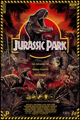 Jurassic Park Poster 1789643