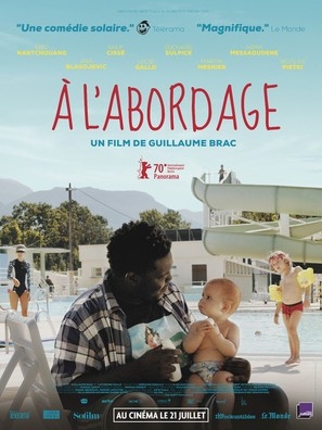 À l'abordage Poster with Hanger