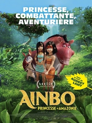 AINBO: Spirit of the Amazon Canvas Poster