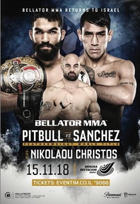 &quot;Bellator Fighting Championships&quot; Stickers 1789828