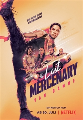 The Last Mercenary Poster 1789923